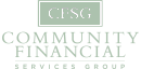 Community Financial Services Group logo.