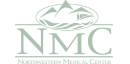 Northwestern Medical Center logo.