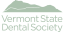 Vermont State Dental Society logo.