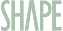 Shape Magazine logo.