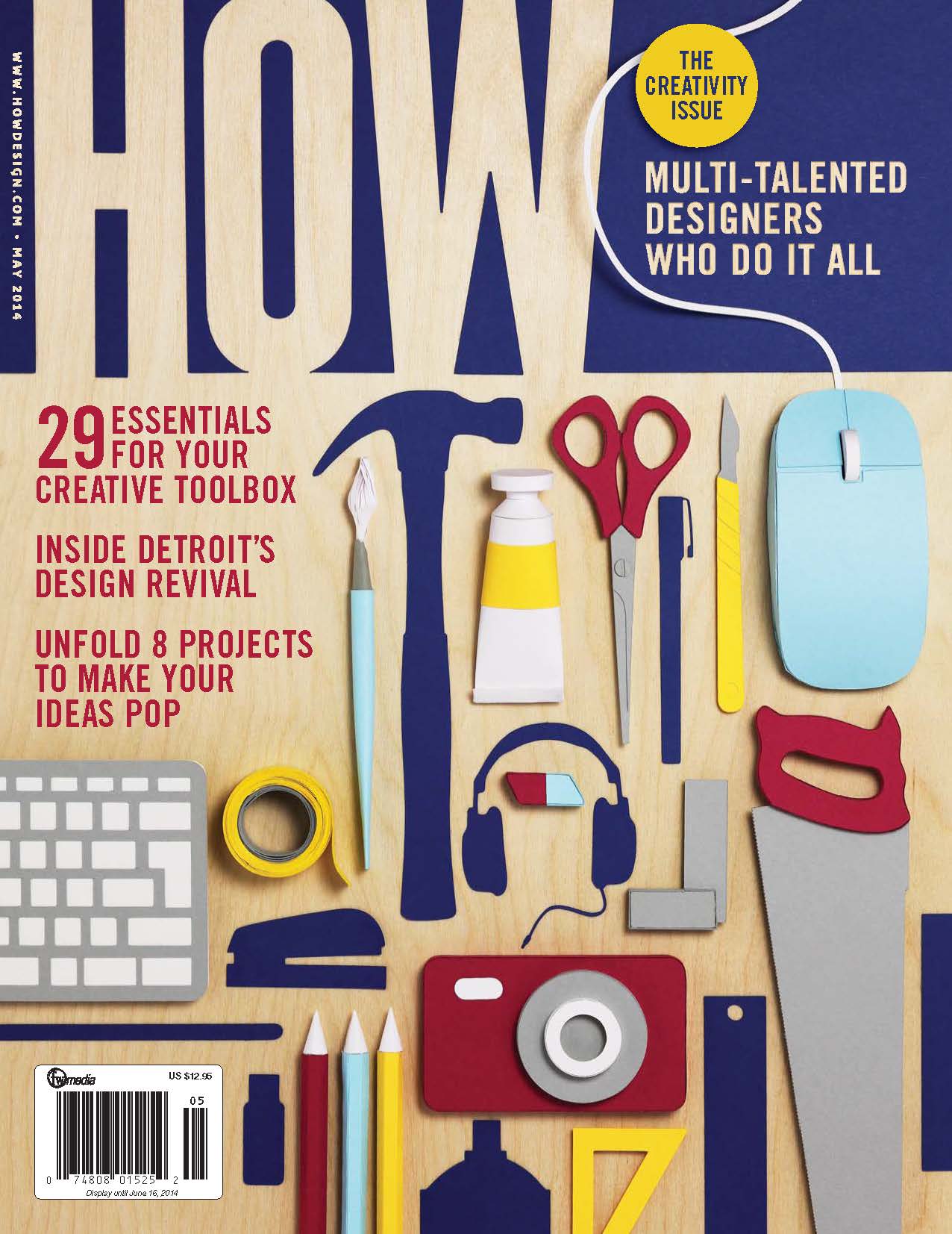 HOW Magazine; Tenth Crow Creative graphic designer gift guide