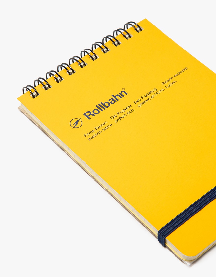 Rollbahn Memo notebook; Tenth Crow Creative graphic designer gift guide