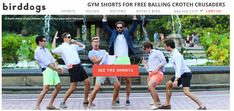 Birddogs Shorts are creative, stylish new types of shorts for men