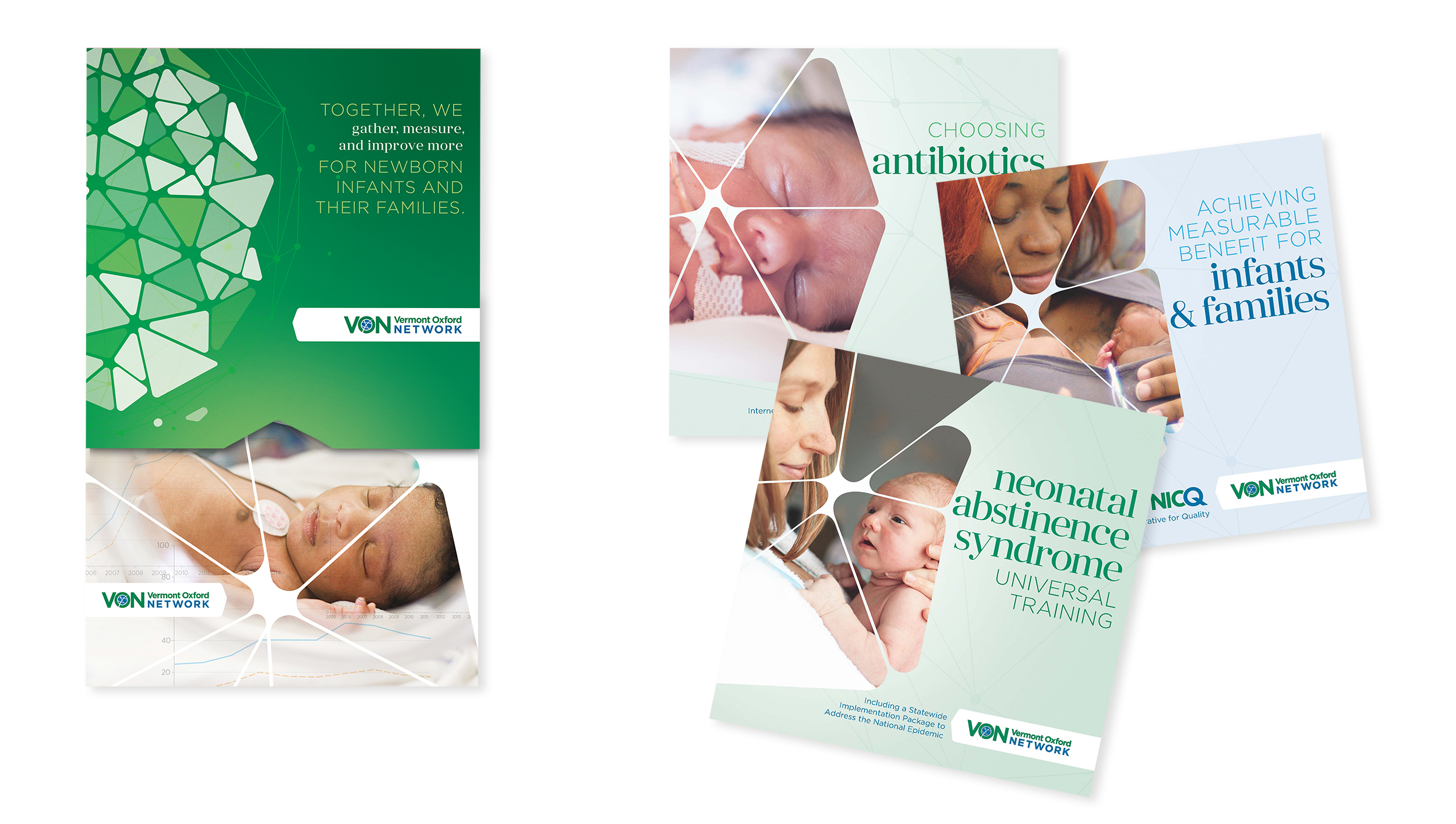 VON brochure design for healthcare client