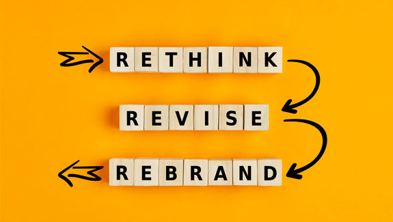 Rethink, Revise, Rebrand